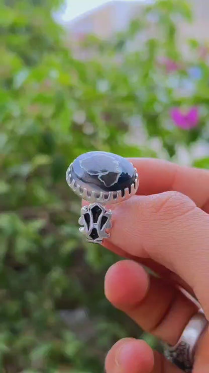 Agate Ring SM-025