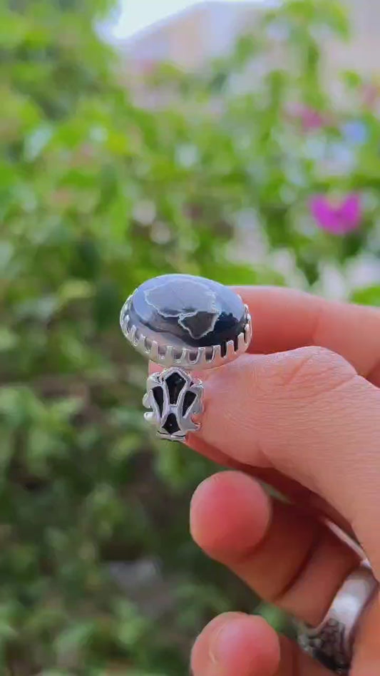Agate Ring SM-025