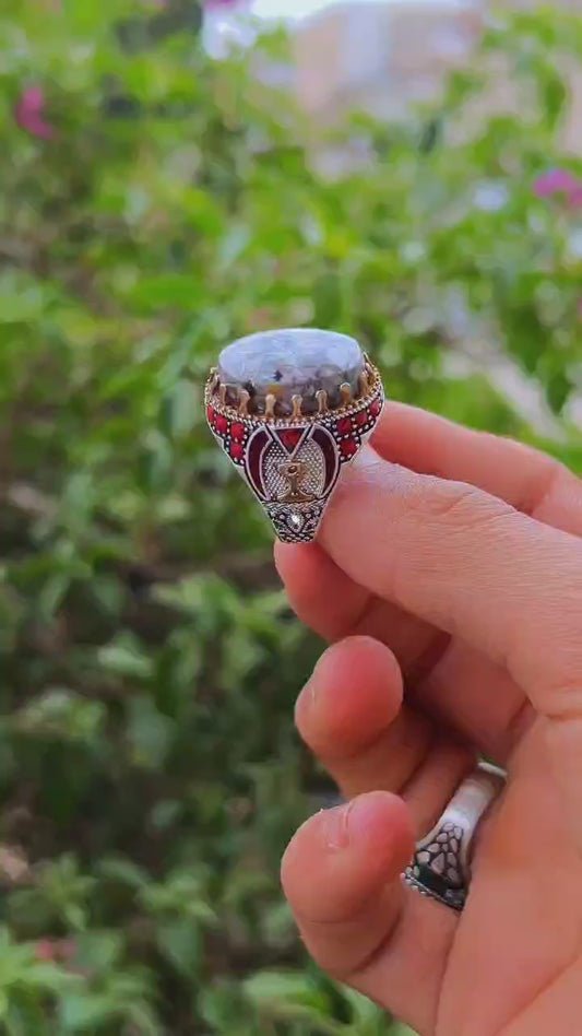 Agate Ring SM-005