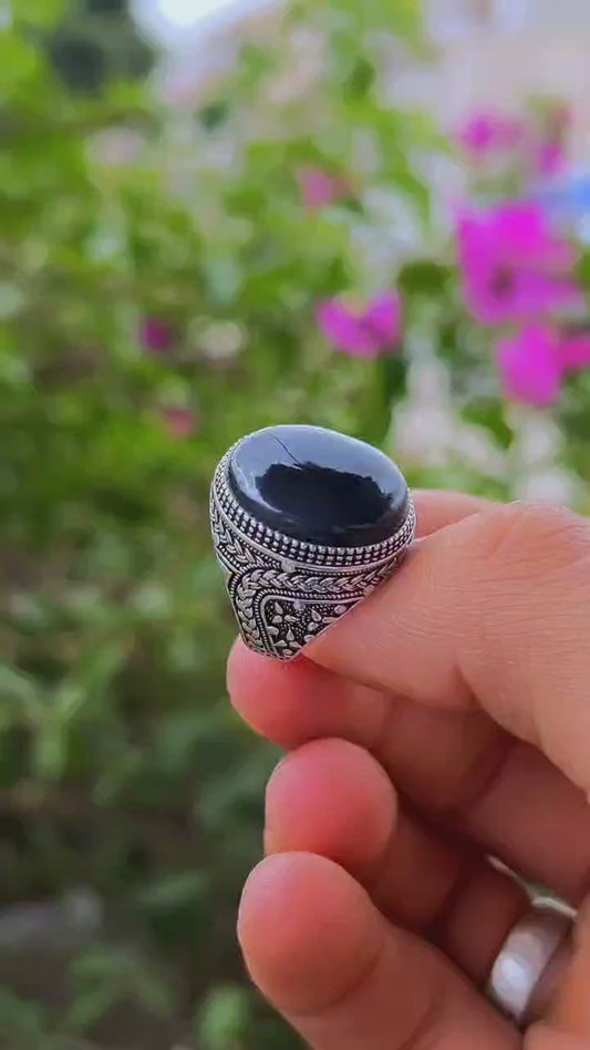 Agate Ring SM-043
