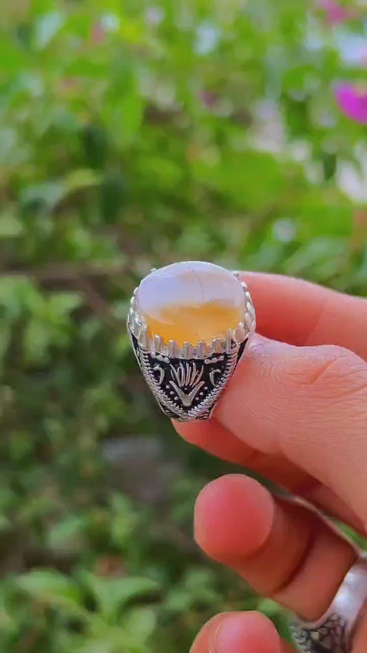 Agate Ring SM-045