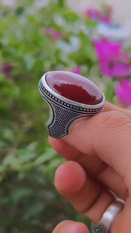 Agate Ring SM-016
