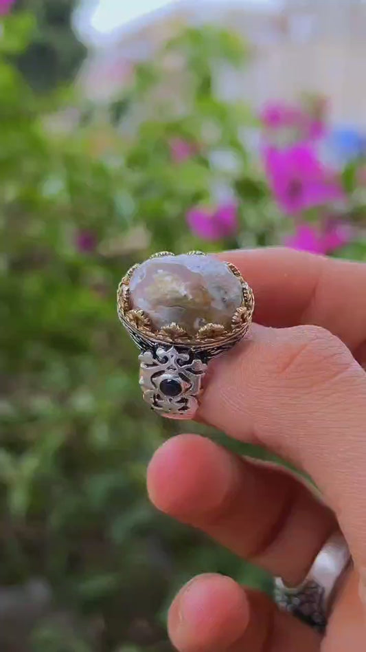 Agate Ring SM-039