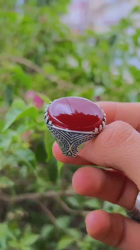 Agate Ring SM-018