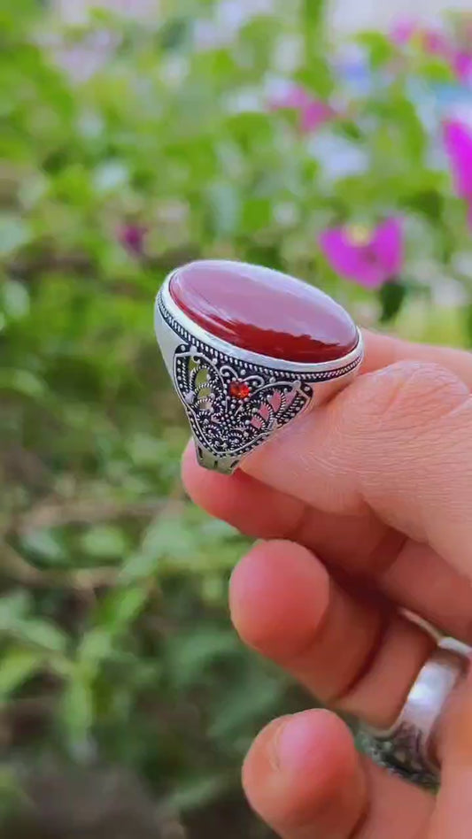 Agate Ring SM-020