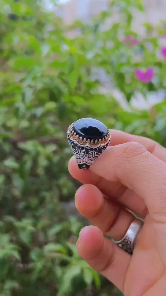 Agate Ring SM-004