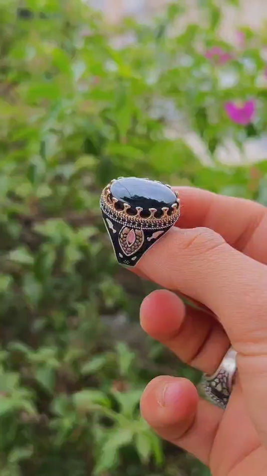 Agate Ring SM-011