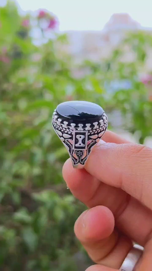 Agate Ring SM-031
