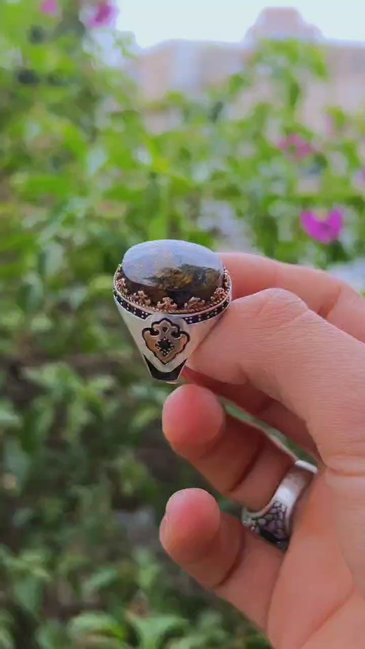 Agate Ring SM-014
