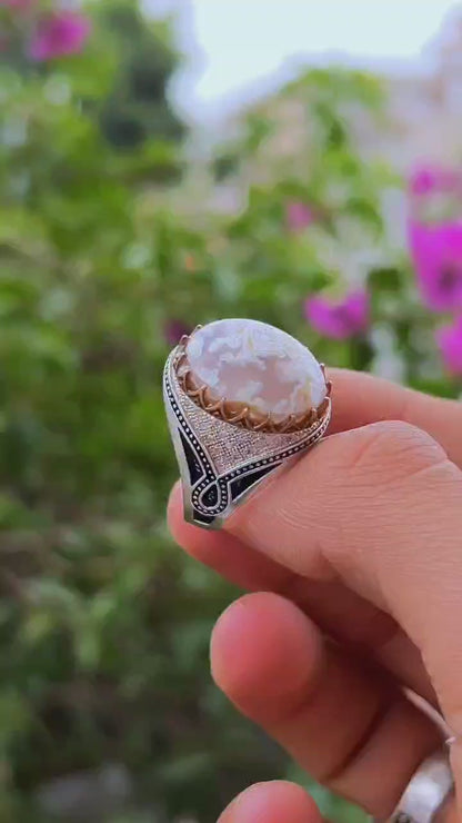 Agate Ring SM-040