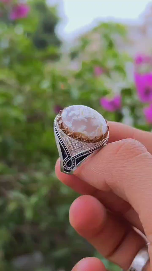 Agate Ring SM-040