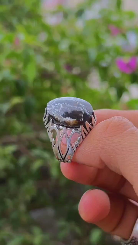 Agate Ring SM-041
