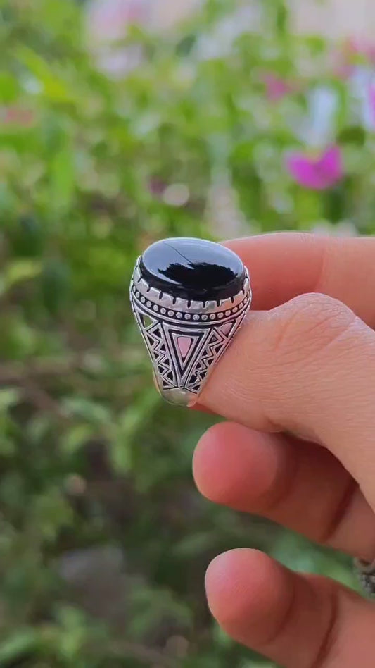 Agate Ring SM-026
