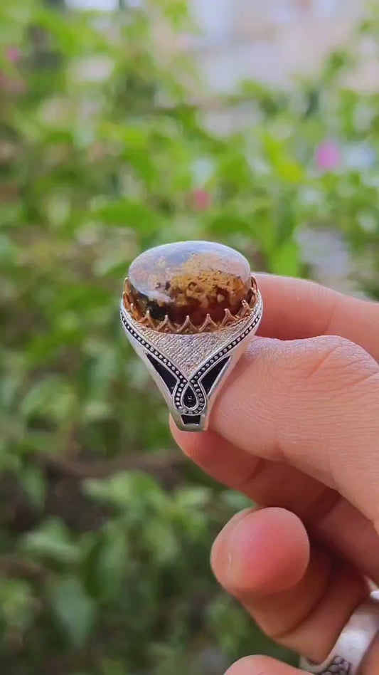 Agate Ring SM-029