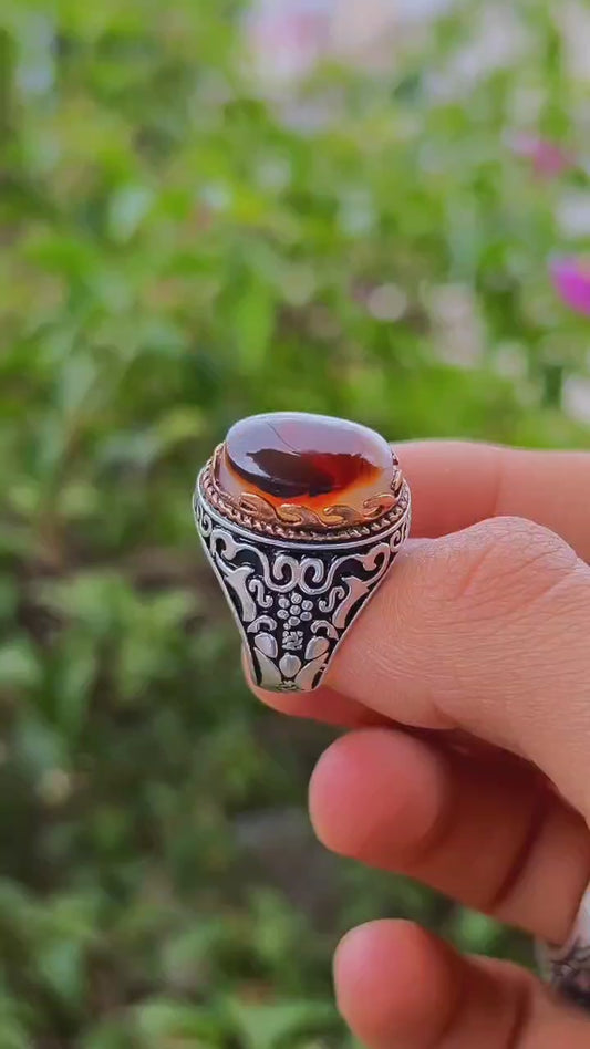 Agate Ring SM-044