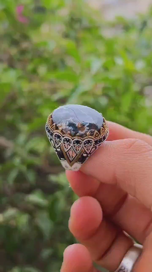 Agate Ring SM-003