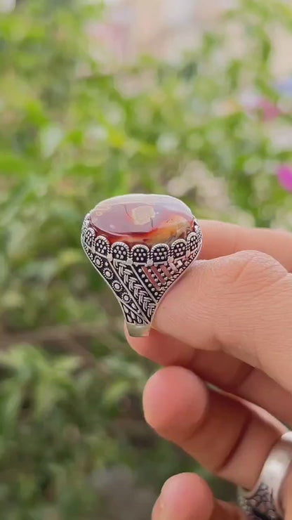 Agate Ring SM-047