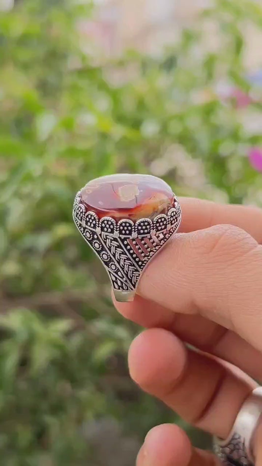 Agate Ring SM-047