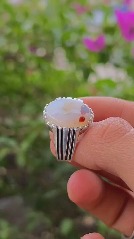 Agate Ring SM-041 1
