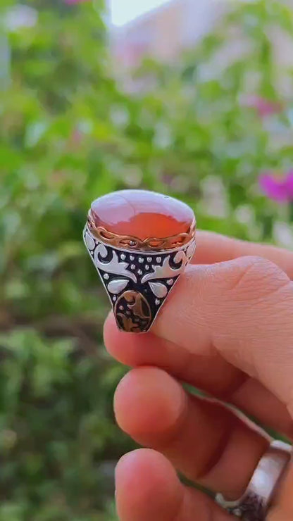 Agate Ring SM-022