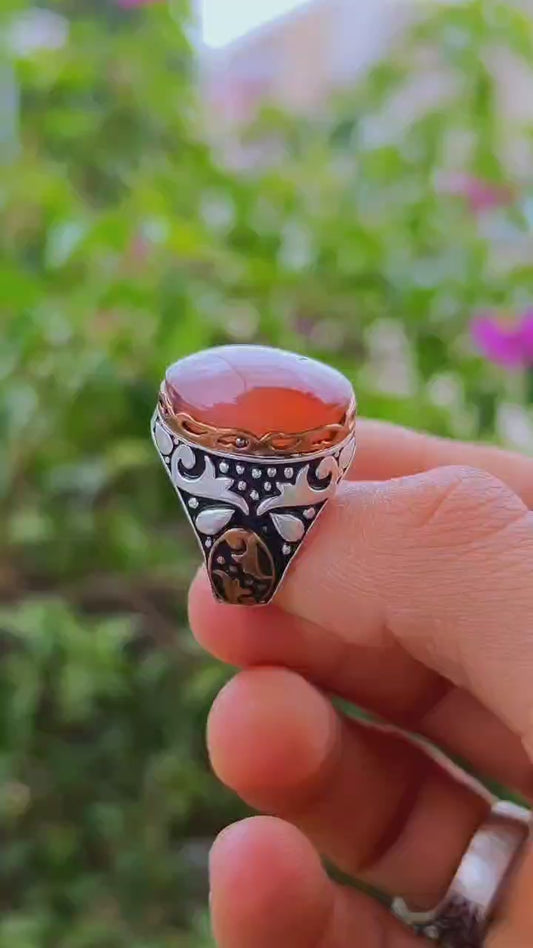 Agate Ring SM-022