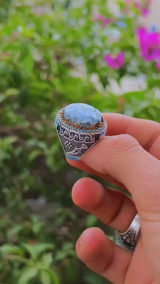 Agate Ring SM-010