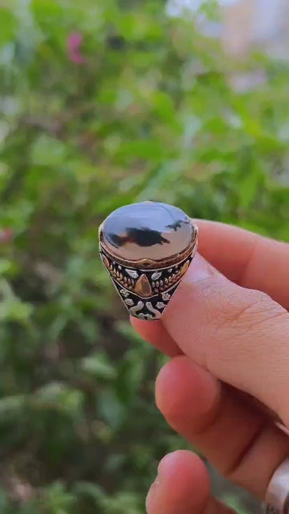 Agate Ring SM-001
