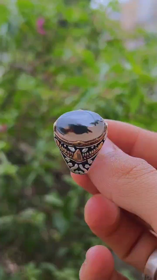 Agate Ring SM-001