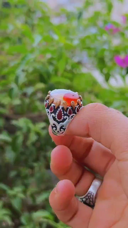 Agate Ring SM-008