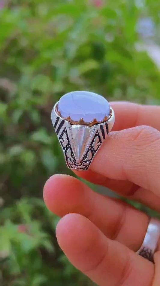 Agate Ring SM-023