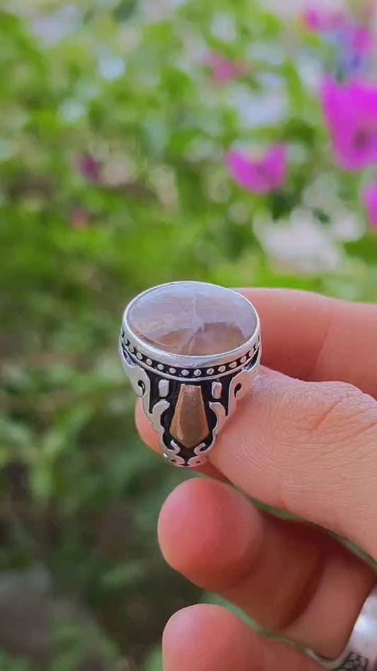Agate Ring SM-046