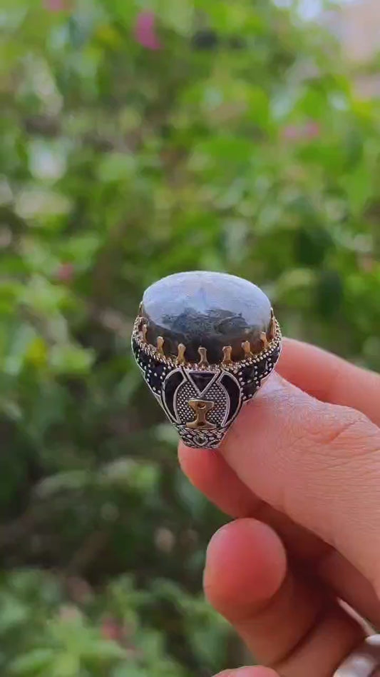 Agate Ring SM-002