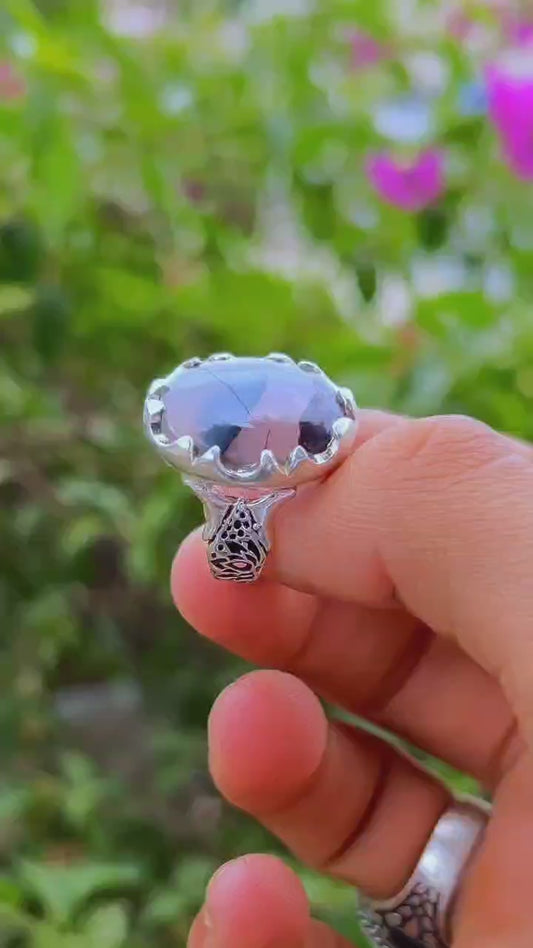 Agate Ring SM-032