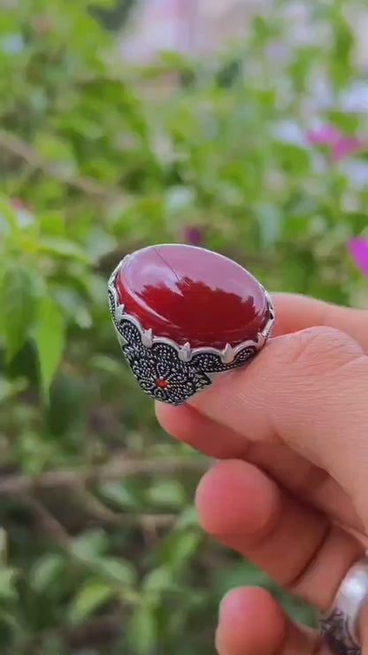 Agate Ring SM-017