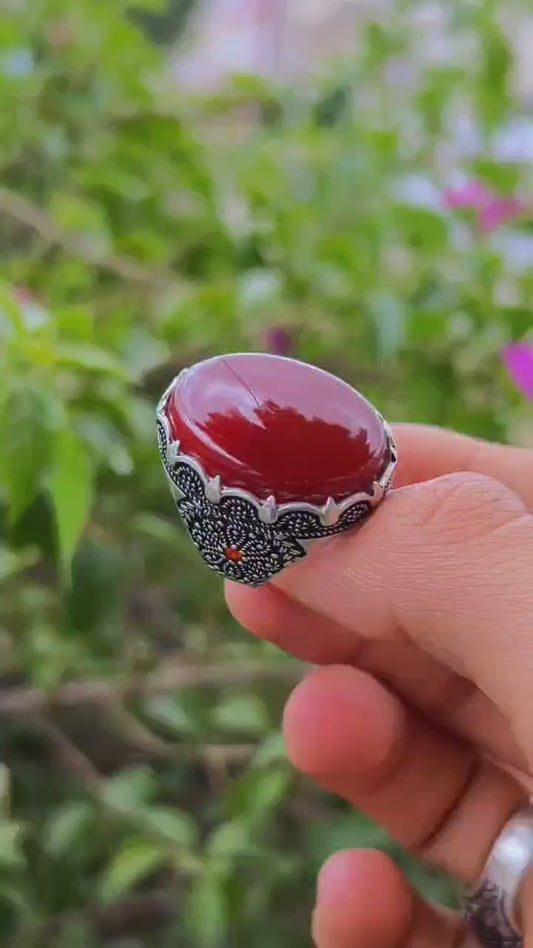 Agate Ring SM-017