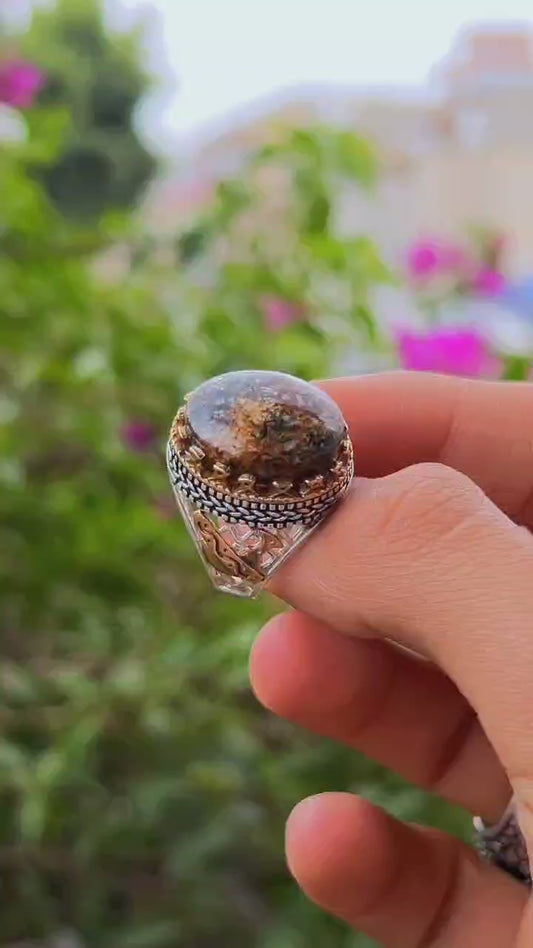 Agate Ring SM-037