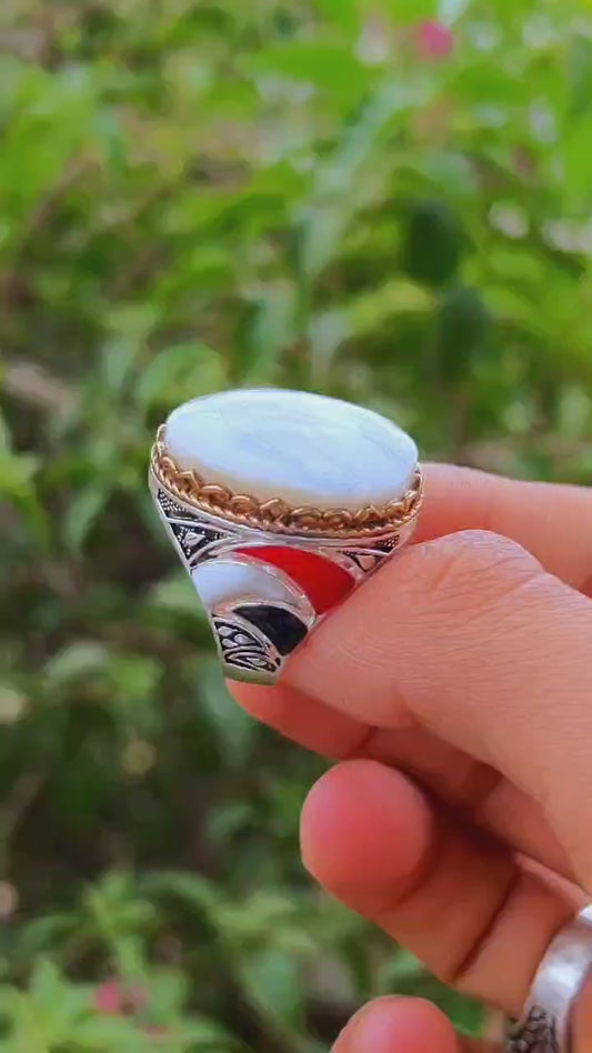 Agate Ring SM-030