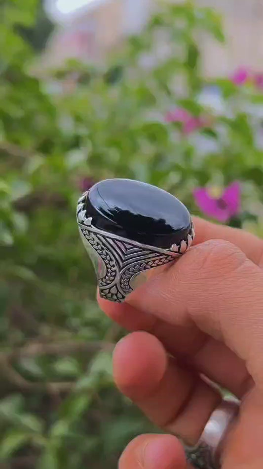 Agate Ring SM-021