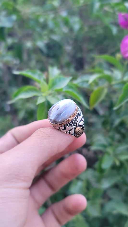 Agate Ring SM-038