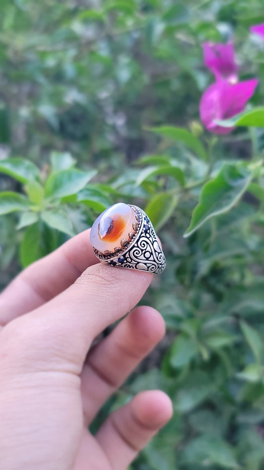Agate Ring SM-050