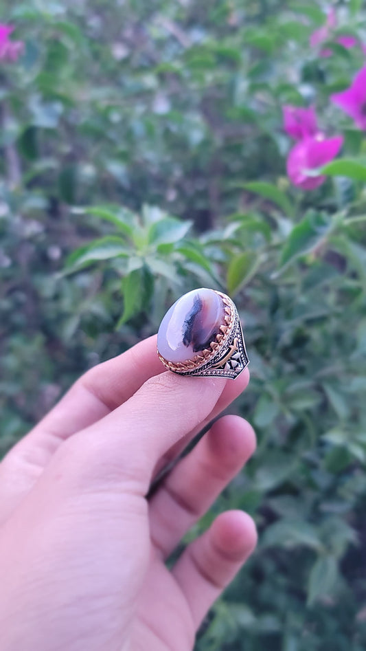 Agate Ring SM-012
